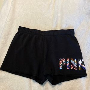 Black shorts by PINK